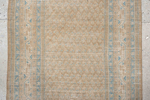 Antique Mir Runner Rug (2' x 12')